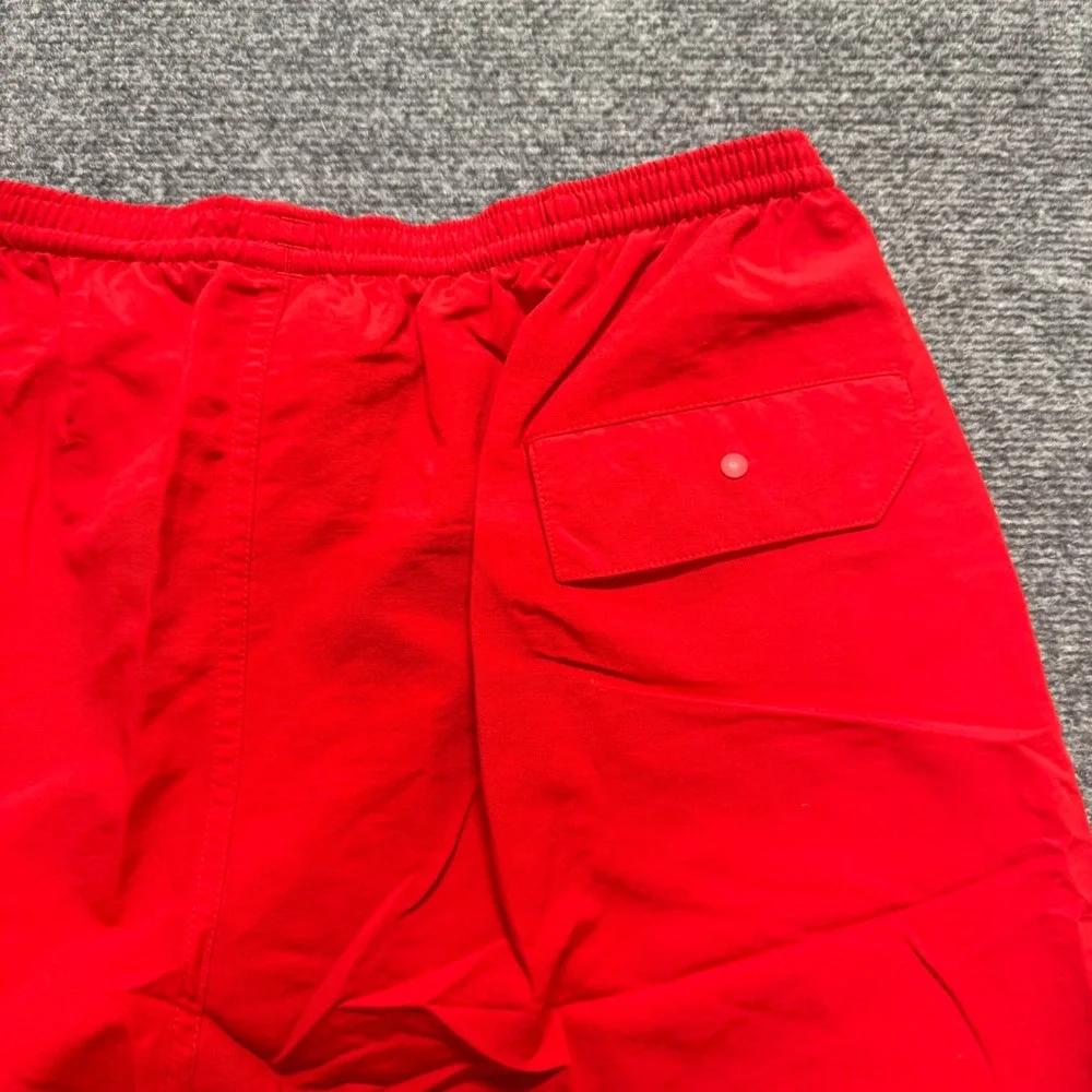 VTG Patagonia Baggies Shorts Mens XL Red Lightweight 4